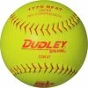 Spalding Softball 12" Optic Yellow - Each