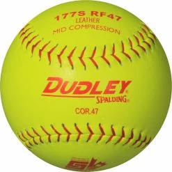 Spalding Softball 12" Optic Yellow - Each