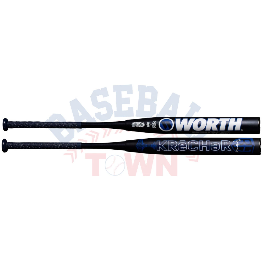 2021 Worth KRECHER Ryan Harvey XL 13.5" Barrel USSSA Softball Bat WRH21U 1 2021 Worth KRECHER Ryan Harvey XL 13.5" Barrel USSSA Softball Bat WRH21U