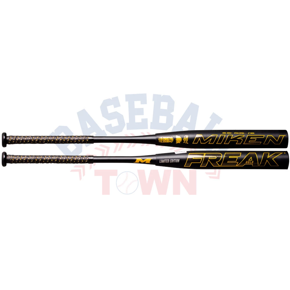 Miken 2022 Freak Gold Maxload 12" Barrel USSSA Softball Bat MGD21U 1 Miken 2022 Freak Gold Maxload 12" Barrel USSSA Softball Bat MGD21U