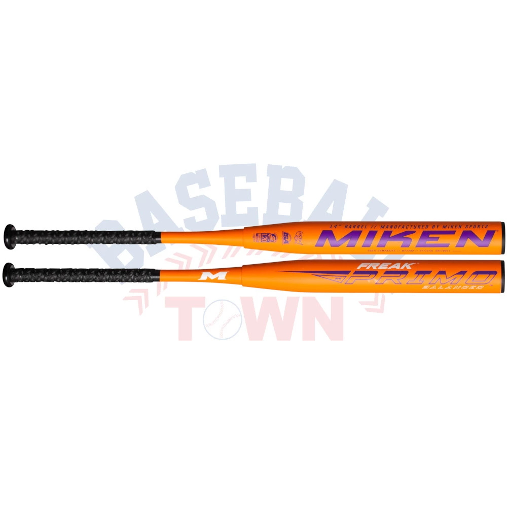 2022 Miken Freak Primo Balanced 14" Barrel USSSA Softball Bat MP22BU 1 2022 Miken Freak Primo Balanced 14" Barrel USSSA Softball Bat MP22BU