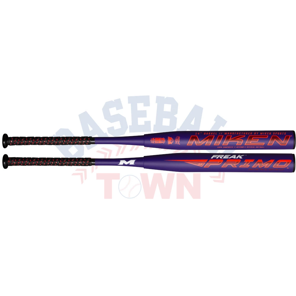 2022 Miken Freak Primo Maxload 14" Barrel USSSA Softball Bat MP22MU 1 2022 Miken Freak Primo Maxload 14" Barrel USSSA Softball Bat MP22MU