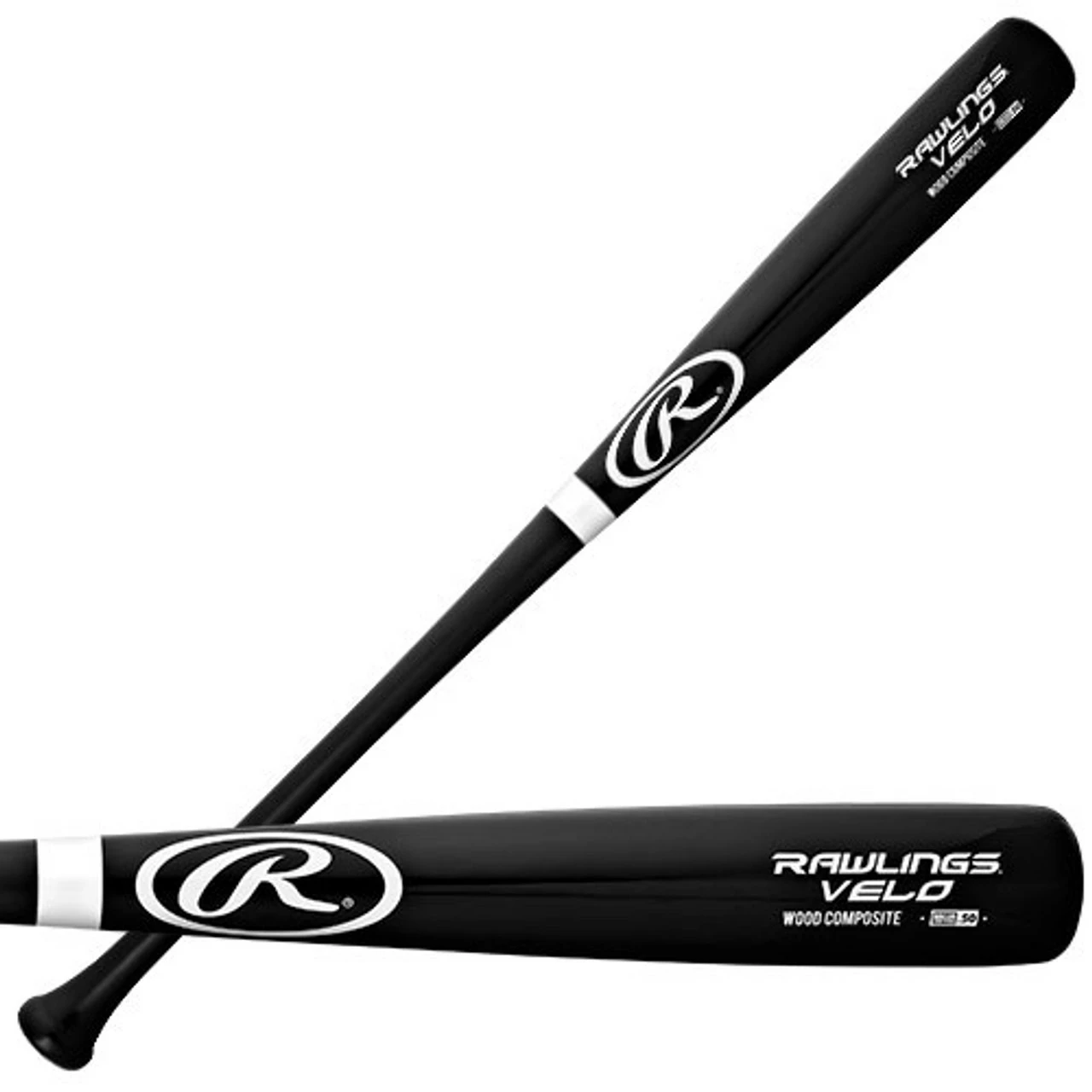Rawlings Velo Wood Composite Bat -3 1 Rawlings Velo Wood Composite Bat -3