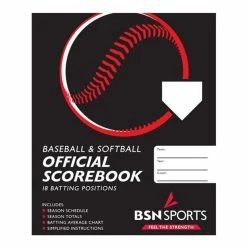 Bownet Scoremaster Baseball/Softball Scorebook
