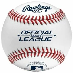 Rawlings Official League Leather Ball