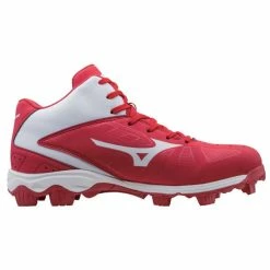 Mizuno 9 SPIKE Advanced Youth Franchise 8 Mid Shoes