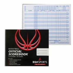 BSN Sports Basketball Score Book