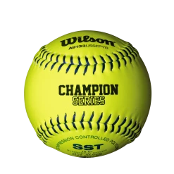 Amersports USSSA Synthetic Leather Polycore Softballs