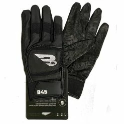 Champion Sports B45 Batting Glove - Black - Large