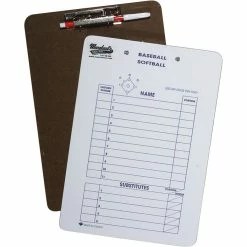 Baseball Line Up Board