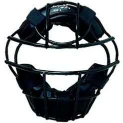 Youth Black Baseball Mask