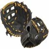 Champion Sports 10" Baseball P.E. Glove, Nylon Back/Leather Front, Regular