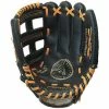 Champion Sports 11" Baseball P.E. Glove - Nylon Back/Leather Front - Regular