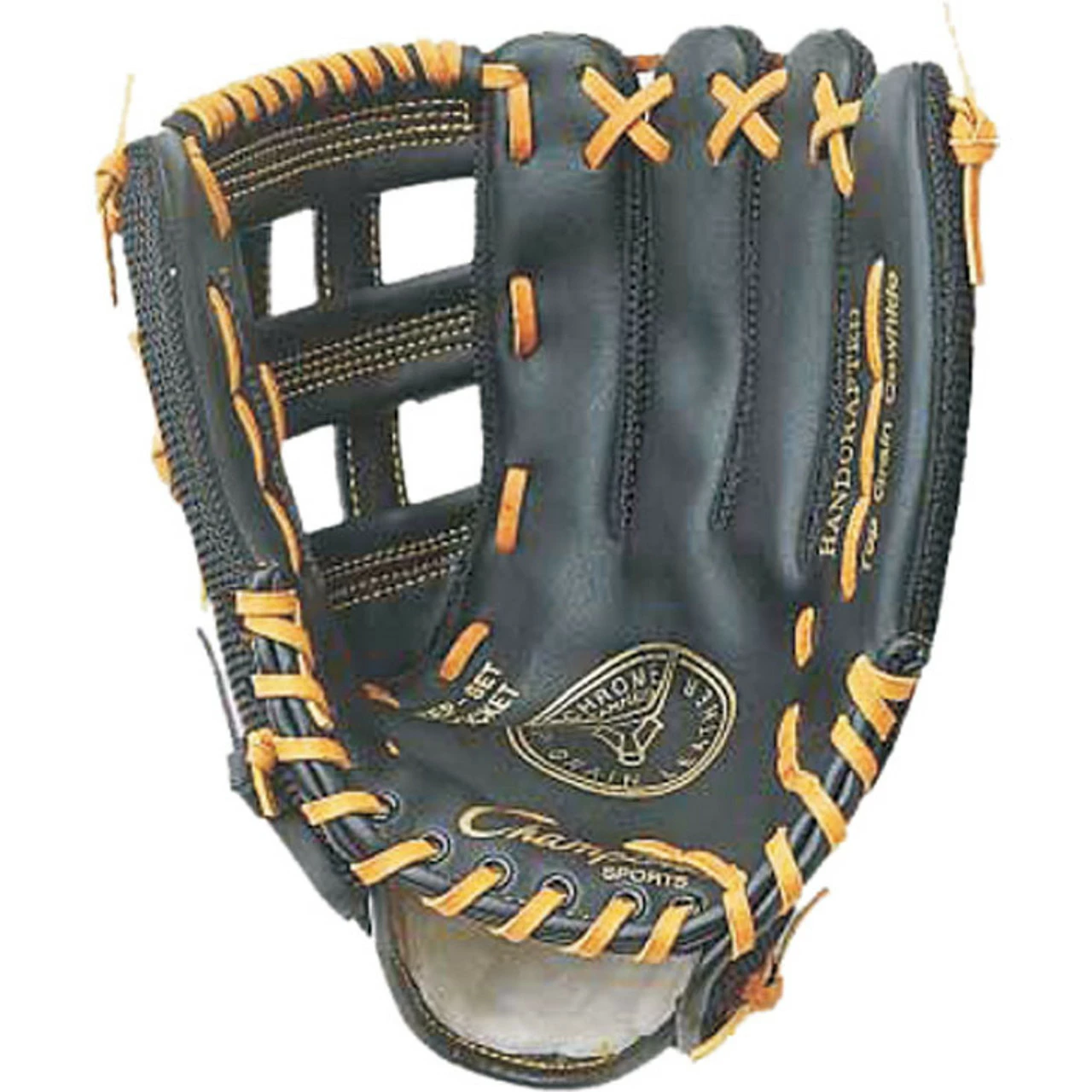 Champion Sports 12" Baseball P.E. Glove - Nylon Back/Leather Front - Regular 1 Champion Sports 12" Baseball P.E. Glove - Nylon Back/Leather Front - Regular