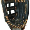 Champion Sports 13" Baseball P.E. Glove - Nylon Back/Leather Front - Regular