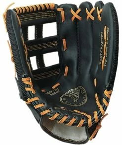 Champion Sports 13" Baseball P.E. Glove - Nylon Back/Leather Front - Regular