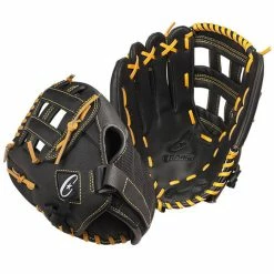 Champion Sports 13" P.E. Ball Glove, Nylon Back/Leather Front, Right Hand Catch
