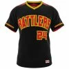 AthElite Mens Dinger Double Play Reversible Baseball Birdeye Jersey