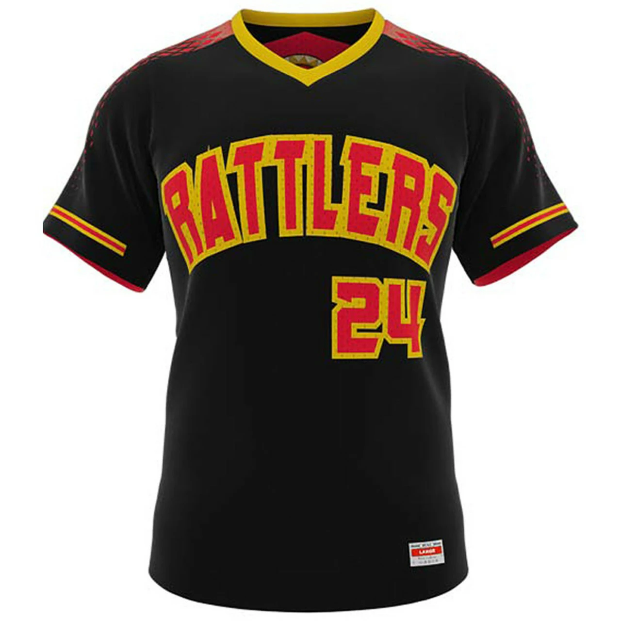 AthElite Mens Dinger Double Play Reversible Baseball Birdeye Jersey 1 AthElite Mens Dinger Double Play Reversible Baseball Birdeye Jersey