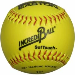 Baden 11" Yellow Soft Touch Incrediballs