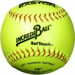 TAG 12" Yellow Soft Touch Incrediballs -Sold As Each