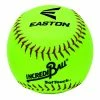 EASTON 12" Softstitch Incrediballs NEON -Sold As Each