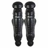 Champion Sports Black 16.5" Leg Guards