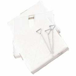 Nylon Cover Quilted Base (set Of 3)
