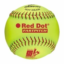 Worth 12" Softball Canada Red Dot COR47