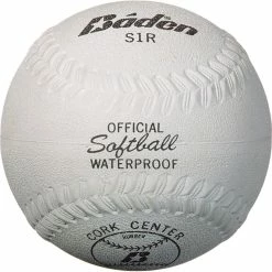 EASTON 12" Rubber/Cork Softballs