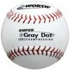 Worth 12" Super Grey Dot Synthetic Softball