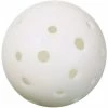 White Plastic Seamless Wiffle Ball - Baseball Size (Each)