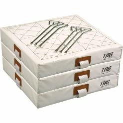 2"x14"x14" Vinyl Bases(set Of 3)