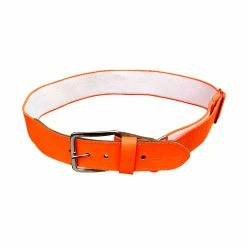 B45 Baseball 1 1/2" Baseball Belt - Orange