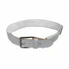 TAG 1 1/2" Baseball Belt - White