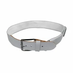 TAG 1 1/2" Baseball Belt - White