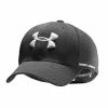 Under Armour Men's PTH Team Stretch Fit Cap - Black