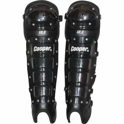Umpire Leg Guards Black