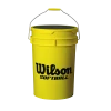 Amersports Wilson Yellow Ball Bucket