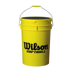 Amersports Wilson Yellow Ball Bucket