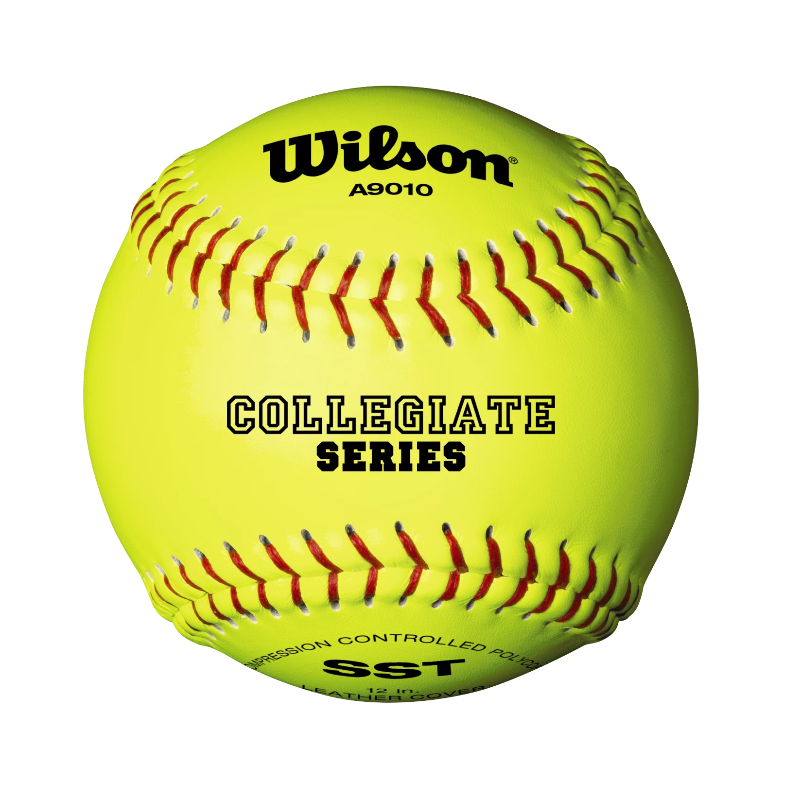Amersports A9010 Collegiate/HS Leather Polycore Softballs 1 Amersports A9010 Collegiate/HS Leather Polycore Softballs