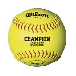 Amersports A9011 NFHS Leather Polycore Softballs
