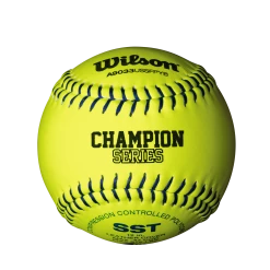 Amersports USSSA Leather Polycore Softballs