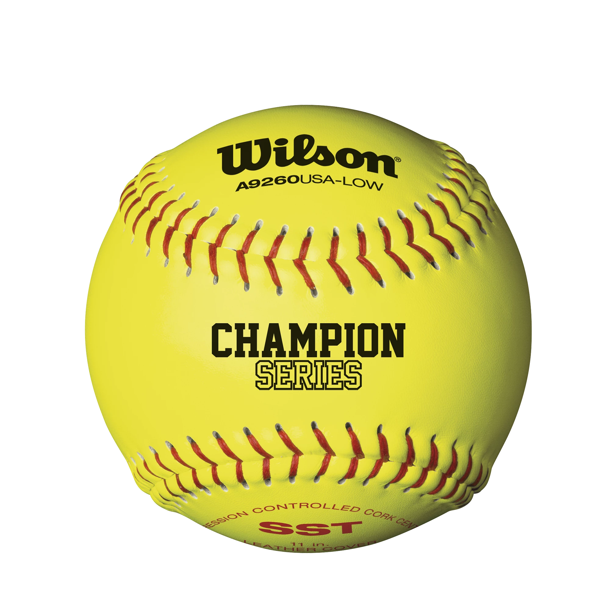 Amersports ASA Leather Cork Softballs 1 Amersports ASA Leather Cork Softballs