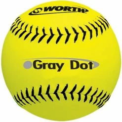 Worth 12" Super Grey Dot Core 40 Yellow