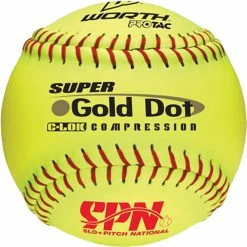 EASTON Worth Spn Gold Dot 12" - .44 Cor