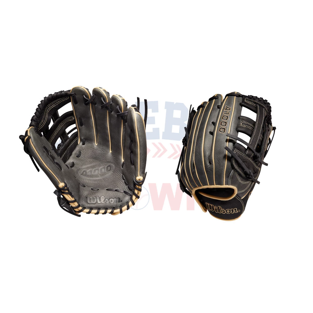 Wilson A1000 1750 12.5" Baseball Glove 1 Wilson A1000 1750 12.5" Baseball Glove