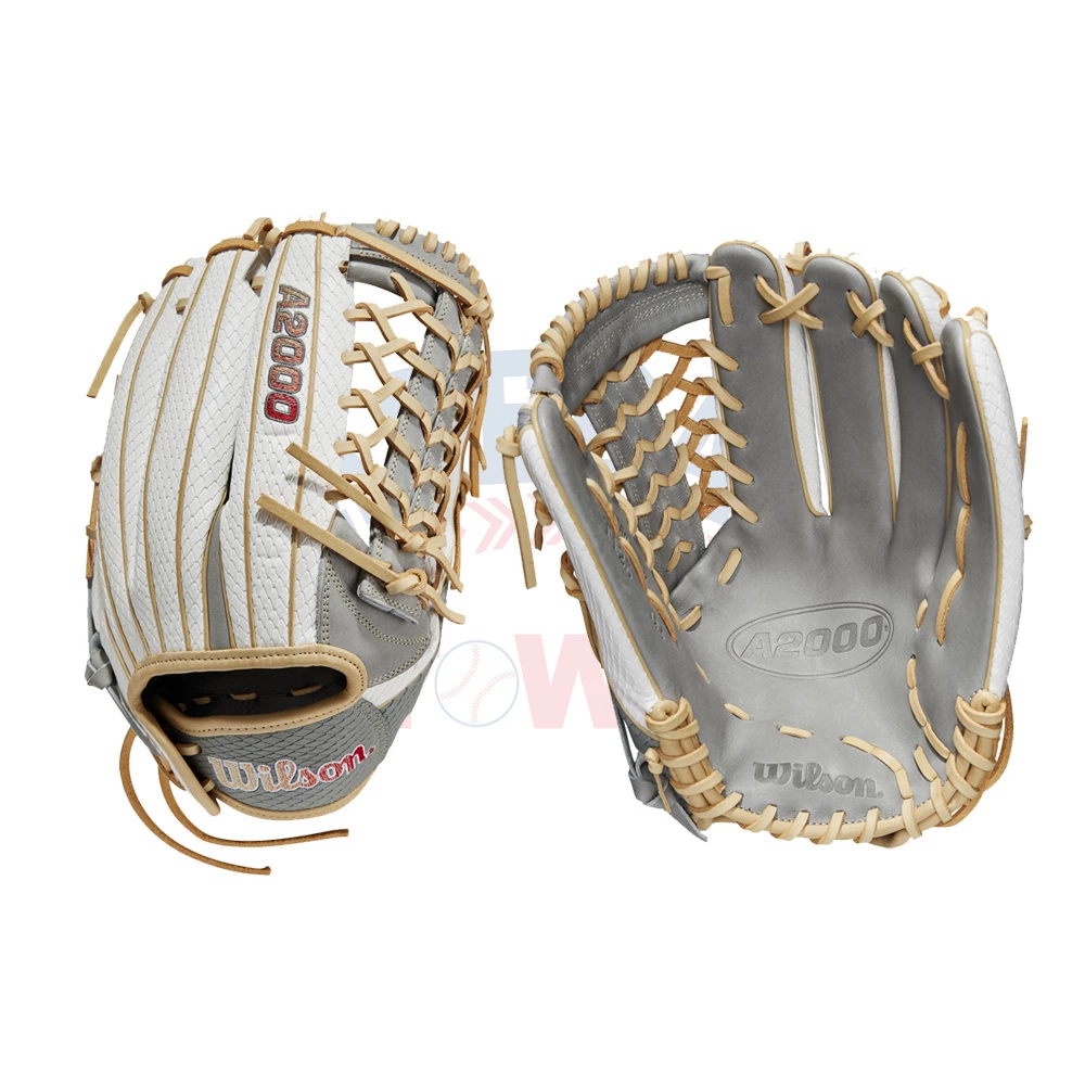 Wilson A2000 T125SS 12.5" Fastpitch Glove 1 Wilson A2000 T125SS 12.5" Fastpitch Glove
