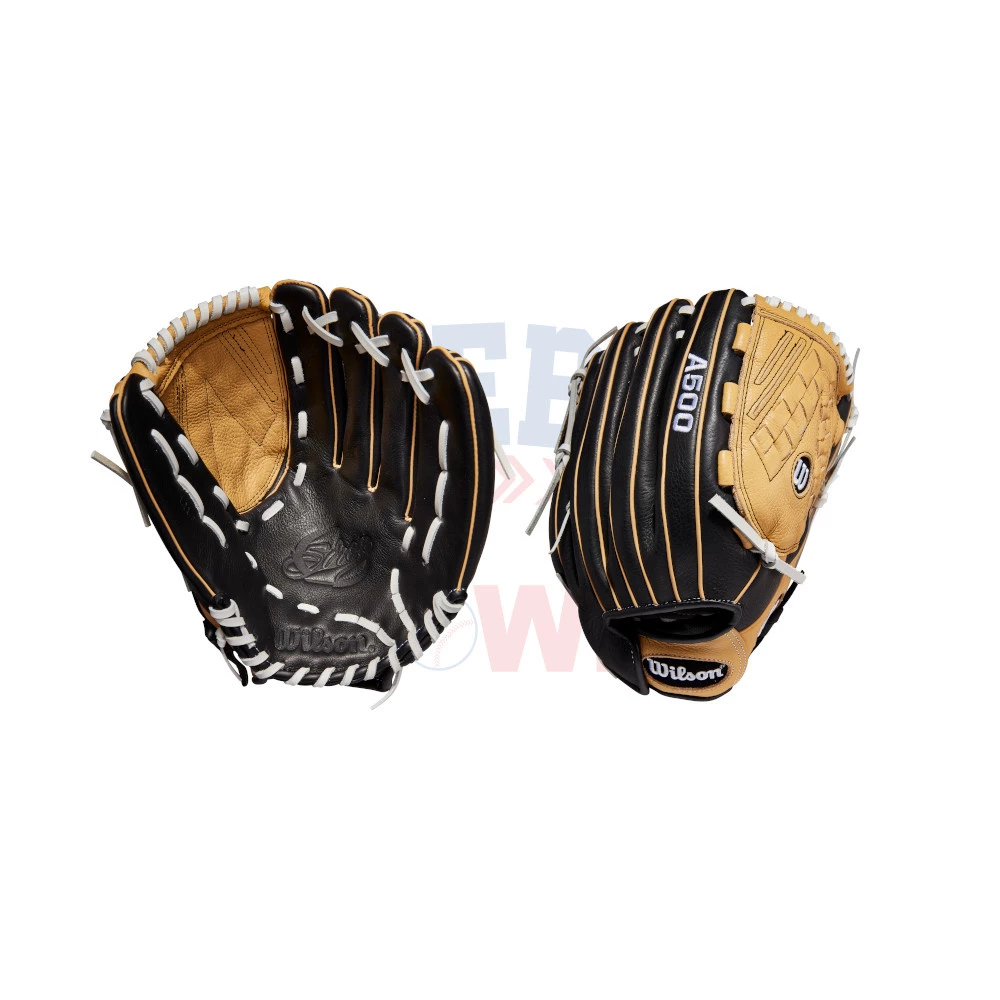Wilson A500 Siren 12.5" Youth Fastpitch Glove 1 Wilson A500 Siren 12.5" Youth Fastpitch Glove