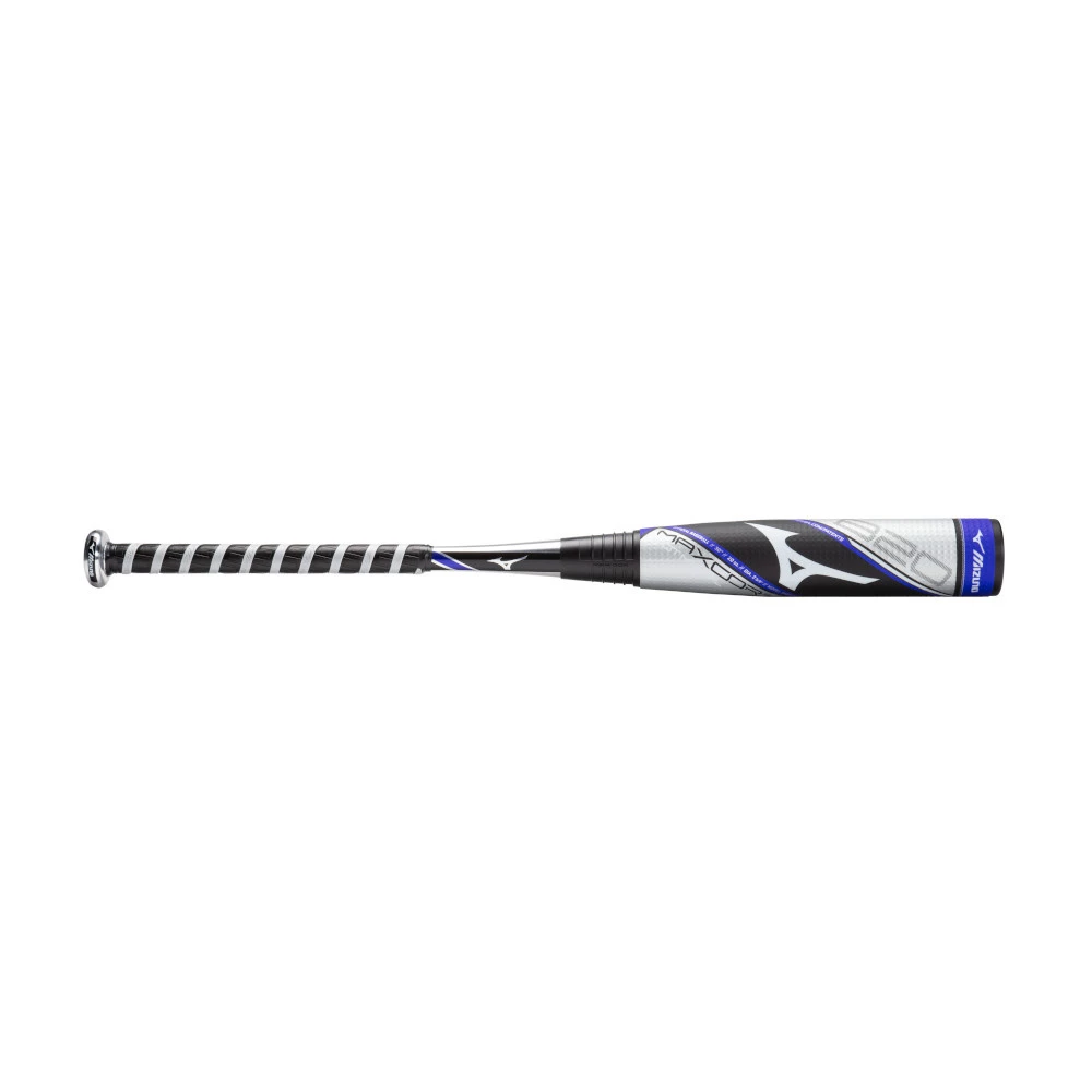 Mizuno B20 Maxcor Hot Metal 2 5/8" USSSA Baseball Bat (-10) 1 Mizuno B20 Maxcor Hot Metal 2 5/8" USSSA Baseball Bat (-10)